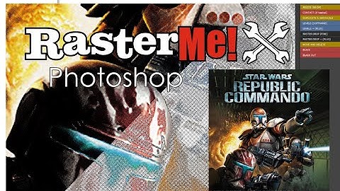 RasterMe! Easy to rasterize Tool for every Printer