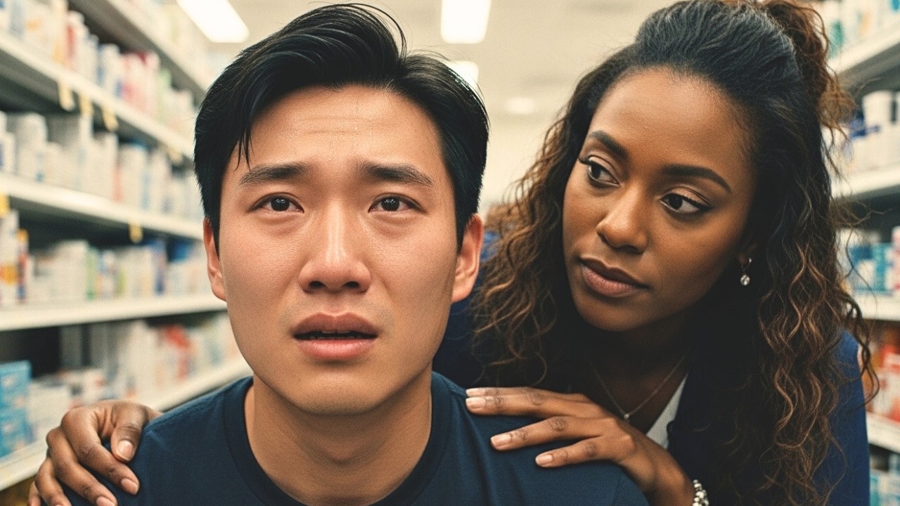 His panic attack hit in public — she grounded him with a calm voice