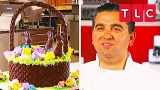 Creating an Easter Basket Cake | Cake Boss | TLC