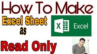 How to Make Read Only Excel Sheet