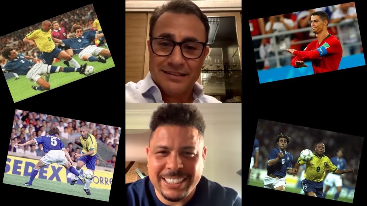 Fabio Cannavaro e Ronaldo de lima Italia Brasile '98 - la foto con Maldini: "La più bella di ...