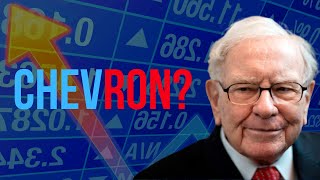 Why did Warren Buffett significantly increase his stake in Chevron?