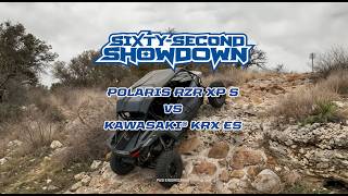RZR XP S VS Kawasaki KRX PT. 2 | Polaris Off Road Vehicles
