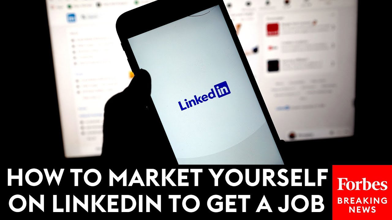 Picture of How To Market Yourself On LinkedIn To Get A Job - YouTube