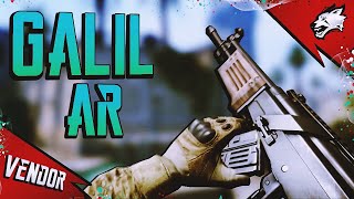 Warface Galil AR