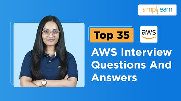 Top 35 AWS Interview Questions | AWS interview Questions And Answers 2026 | Simplilearn