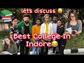 Best colleges in indore public opinion for boys  girls  indore  comedy  byabhiyash