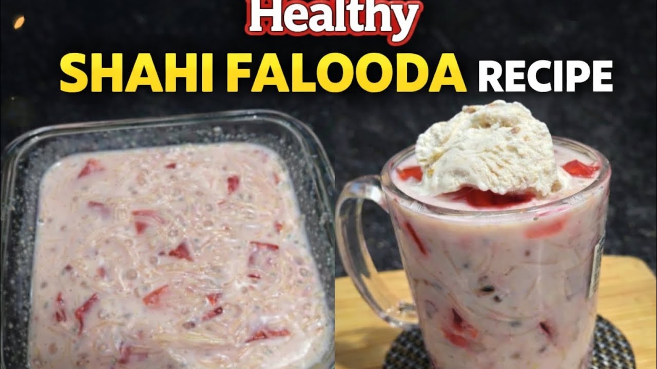 Video49|Ramadan Special Healthy Sago Falooda | Refreshing Dessert| How to make falooda recipe 