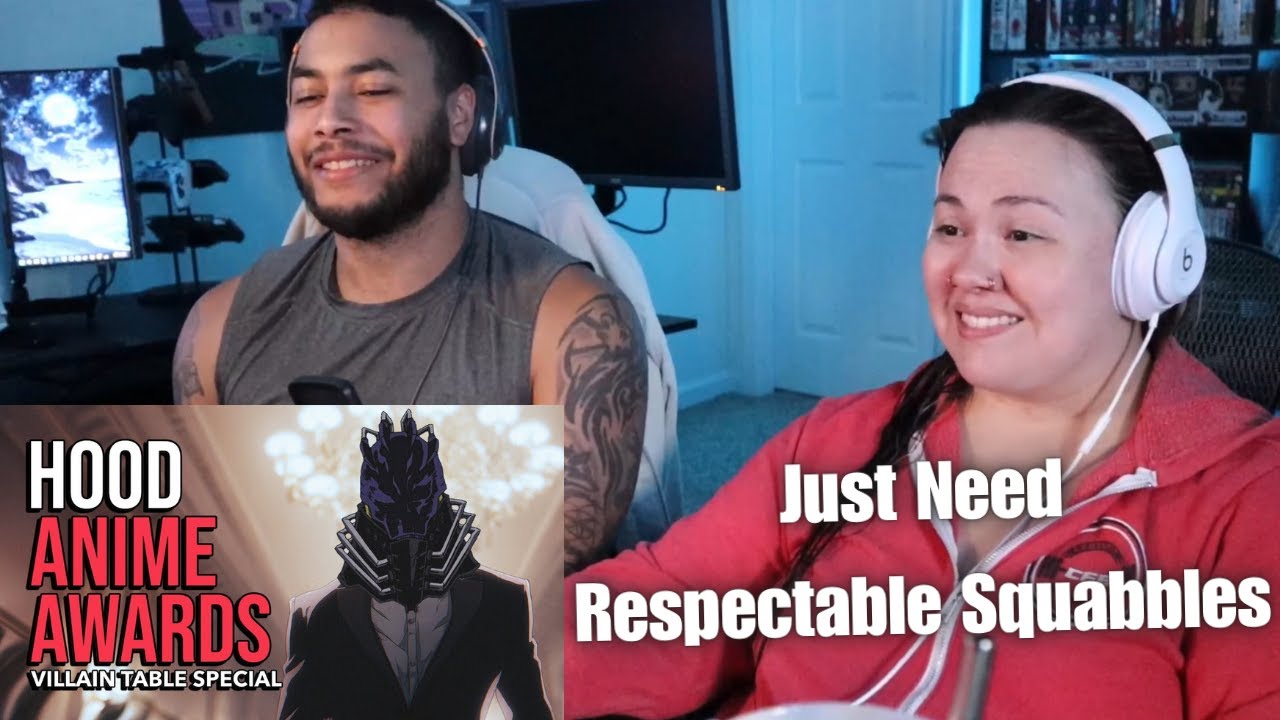 Реакция OtakuCouple на Hood Anime Awards: специальный выпуск «Таблица злодеев» (RabSoPetty)