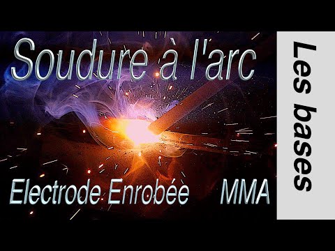 Où brancher son porte électrode et sa pince de masse ? Apprendre à souder à  l'arc MMA 