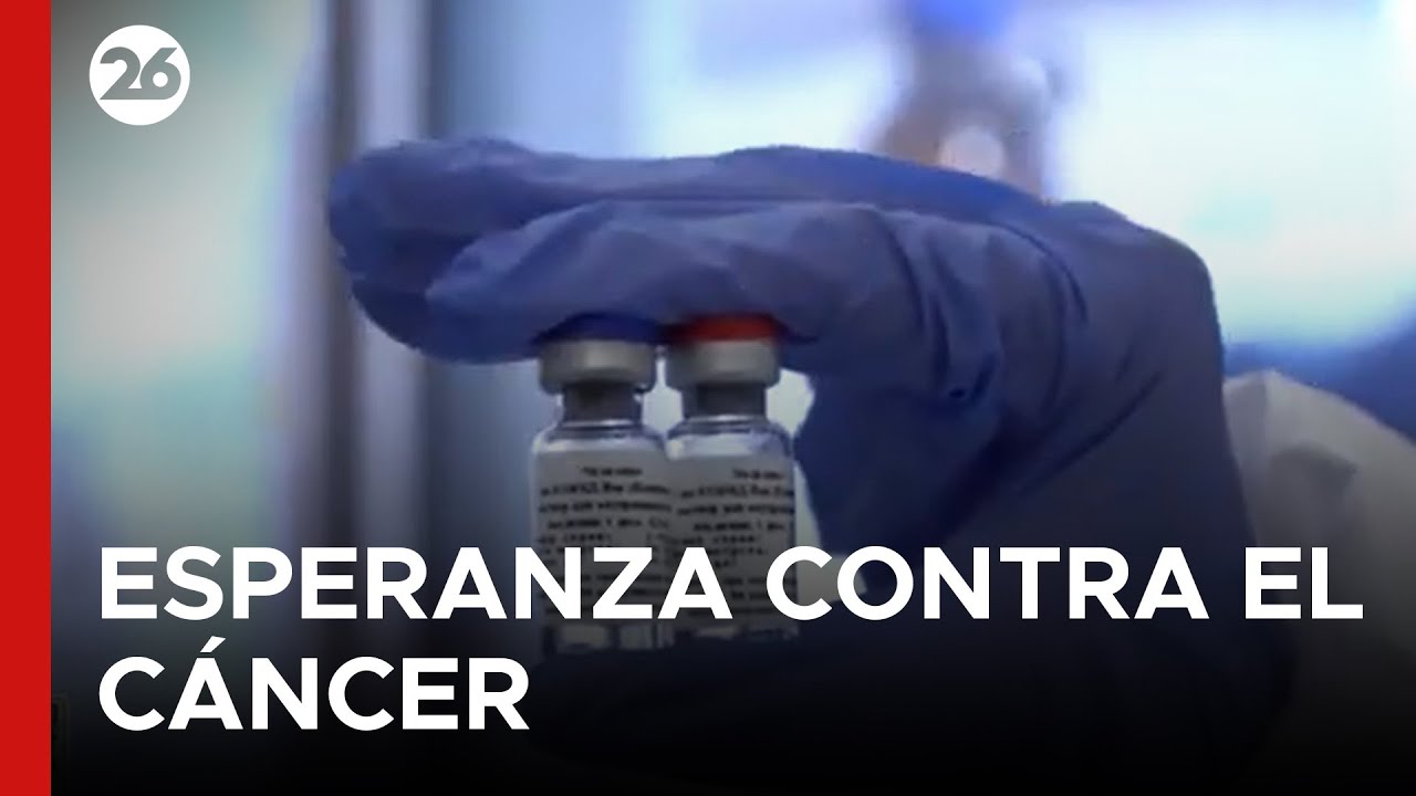 🇷🇺 Rusia presenta nuevos datos sobre su vacuna experimental contra el cáncer