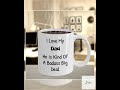 Aesthetic mug, I Love My Dad Coffee Mug, Coffee big mug, Dad birthday gift, Ceramic Coffee Mug, u...