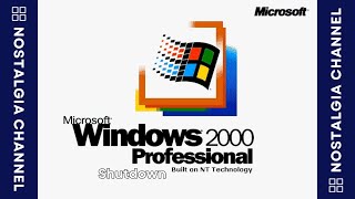 🎶Windows 2000 Shutdown (2000) 🎶