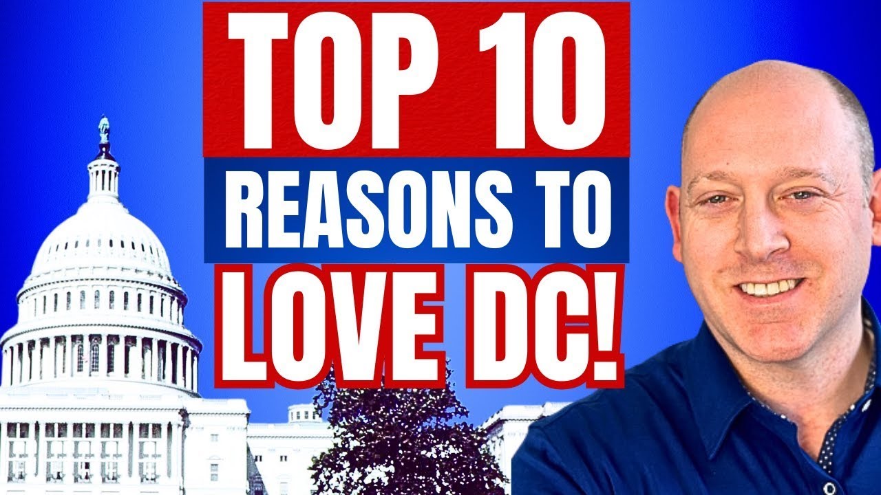 10 Reasons You’ll LOVE Washington DC and Why People Move to DC in 2024 ...
