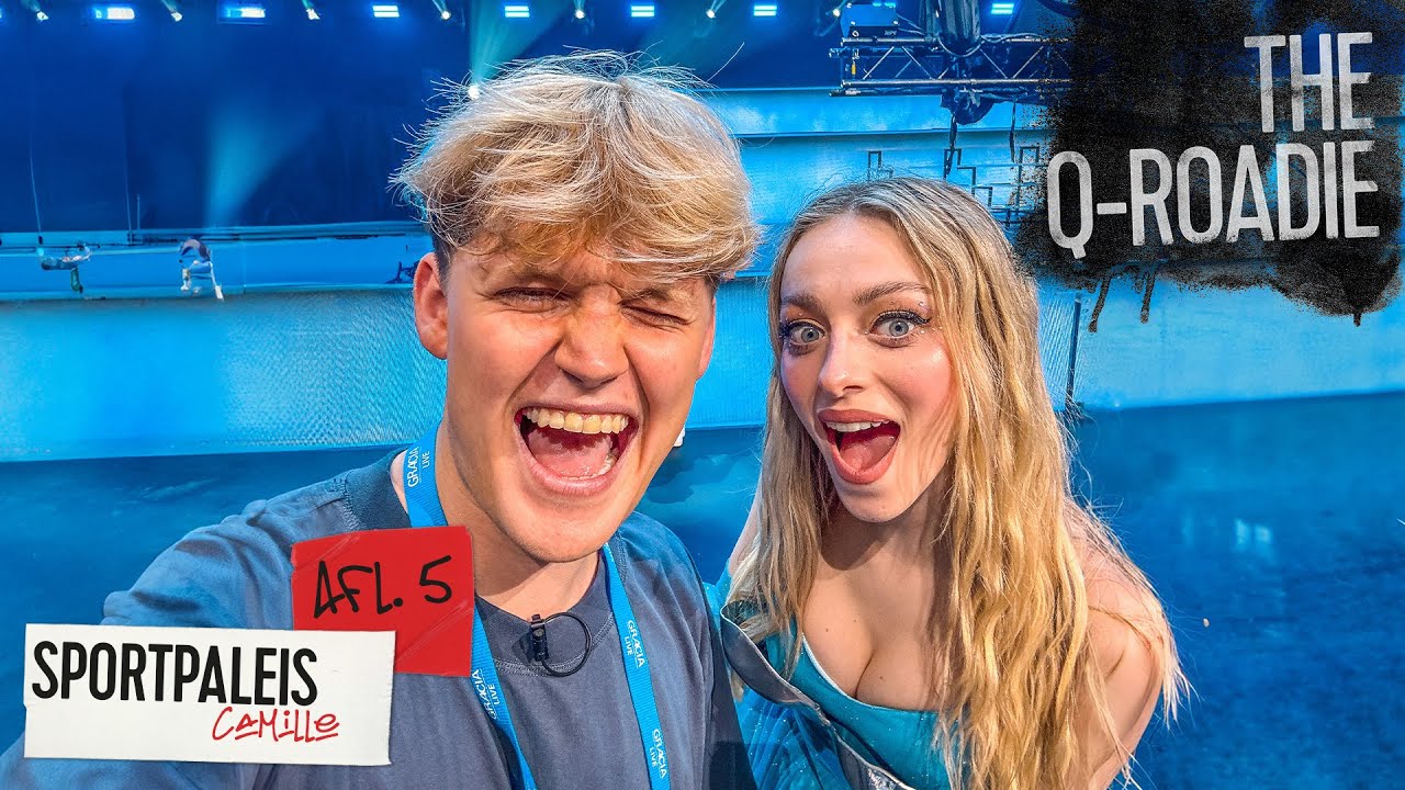 Q-Roadie Gerben zorgt voor Magie tijdens Sportpaleis shows Camille