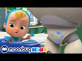 ИСкусство атакует! | Moonbug Kids на Русском | Мультики на Русском