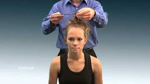 Goniometric Measurement of Cervical Rotation