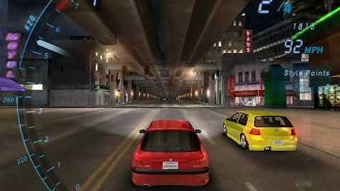 Need For Speed: Underground - 5  - The Perfect Shift