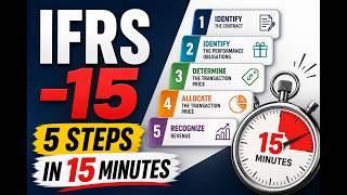 IFRS 15 5 steps in 15 minutes