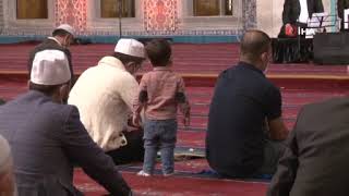 Ankara Kocatepe Camisinde Kadir Gecesi Sosyal Mesafe Ile Idrak Edildi