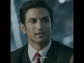 Sushant Singh Rajput's Iconic M.S. Dhoni Scene: Reflecting on Our Dreams and Actions 🎬