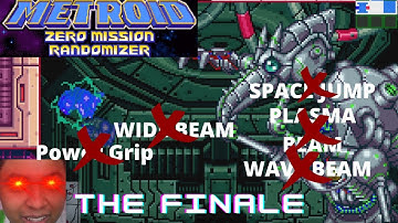 Metroid Zero Mission Randomizer INSANE AMAZING FINALE