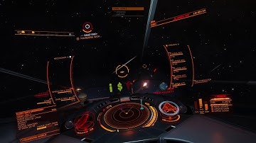 Elite dangerous pvp 2v2, double fdl vs fdl/krait mk2