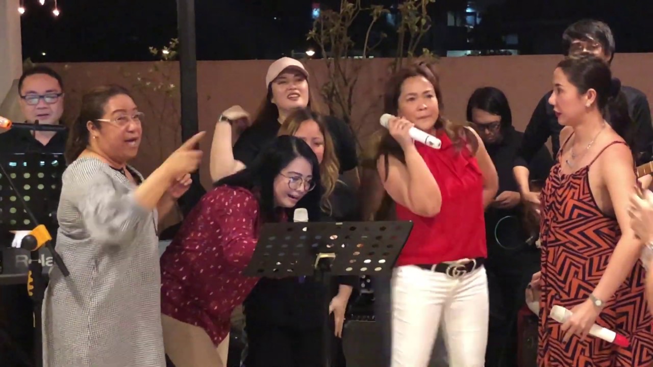 Girl Power! MANILYN, JANNA Dominguez, MOSANG, Tita NOVA VILLA, AYOI, Etc. Sing MADONNA Hits!