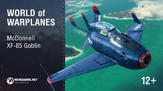 World of Warplanes - XF-85 Goblin