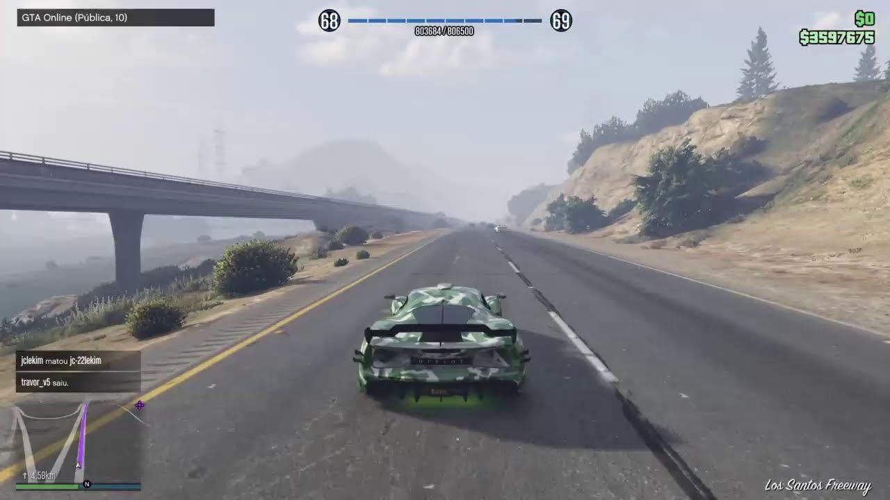 Transmissão ao vivo do PS4 SLIM GTA ONLINE 2026.