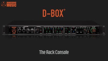 Volume and Dim | Dangerous D-BOX+ Video Manual