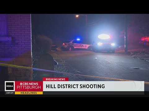 Two people shot in the Hill District