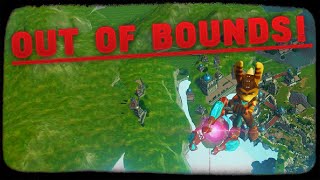 Exploring Out of Bounds on Novalis! | Ratchet & Clank PS4 |