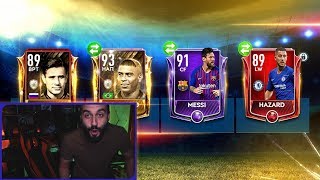 ИКОНА + МЕССИ В ПАКЕ FIFA 19 MOBILE || MESSI IN A PACK || RONALDO IN A PACK || ICON IN A PACK