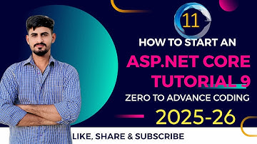 Part 11 Creating Custom HTML Helpers & Implementing Scaffolding for CRUD in ASP.NET Core MVC |