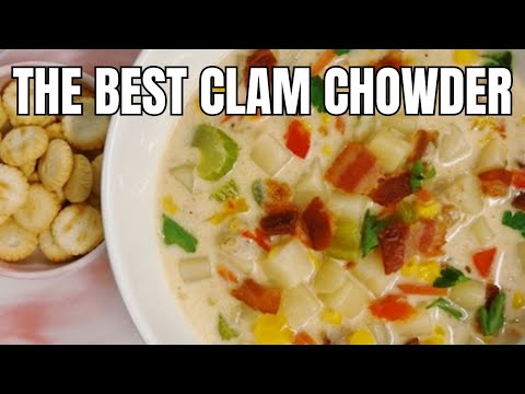 The Easiest Clam Chowder Recipe - How To Make Clam Chowder For Beginners