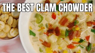 The Easiest Clam Chowder Recipe - How To Make Clam Chowder For Beginners by Chef Fran Presents 102 views 2 months ago 7 minutes, 52 seconds