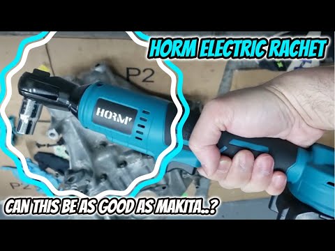 [New Tool Review] Horm (Makita Replica) Electric Ratchet Review