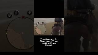 A Secret Discovery Found In Chapter 1 That No One Noticed #rdr2 #reddeadredemption2