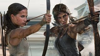 Lara and a companion embark on an adventure to yamatai in tomb raider,
but their motives ultimate discoveries are very different from the
2013 video game...