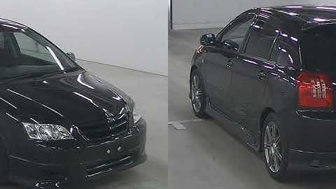 2003 TOYOTA COROLLA RUNX S ZZE122 - Japanese Used Car For Sale Japan Auction Import