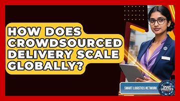 How Does Crowdsourced Delivery Scale Globally? - Smart Logistics Network