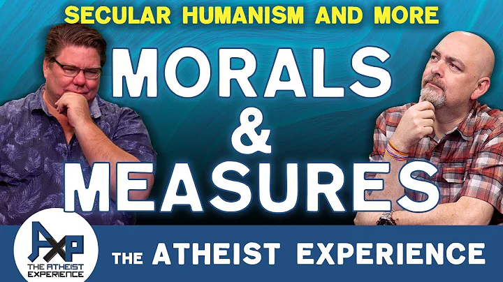 Is There Objective Morality Without A God | Mustafa-MI | The Atheist Experience 24.46