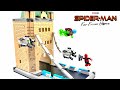 LEGO Spider-Man Far From Home Bridge Battle MOC 🕷