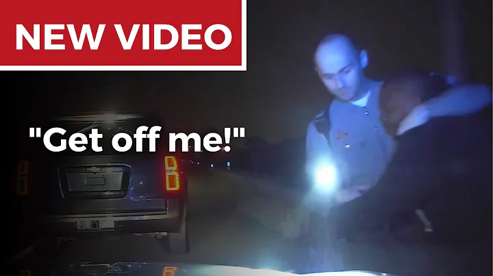 Dashcam video shows moments leading up to, followi...