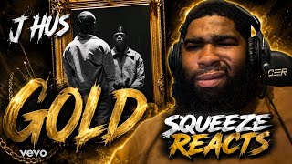 J Hus - Gold (Official Audio) ft. Asake | Reaction
