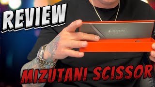 Stephen Moody Pink | Mizutani Scissor Review 2025 by Thomas - YouTube