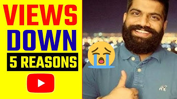 इसलिए Views नहीं या रहे || Technical Guruji Views Down || Views Down On YouTube || Views Down