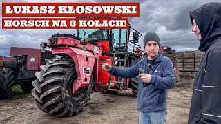 Łukasz Kłosowski i ciągnik na 3 kołach?! Horsch! 💪🏻 @klosowski_agro_renowacje #horsch #rolnictwo