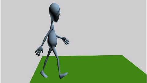 Walk Cycle Animation Assignment | 20.03.23